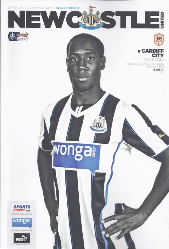 Newcastle United FC v Cardiff City FC